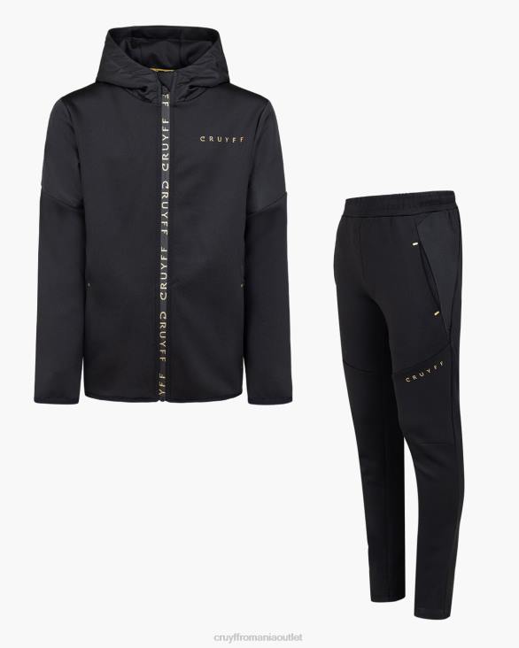 ro Cruyff costum încrucișat aur ZBZ01153 Junior costume