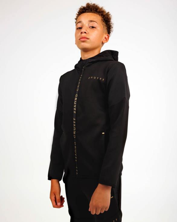 ro Cruyff costum încrucișat aur ZBZ01153 Junior costume