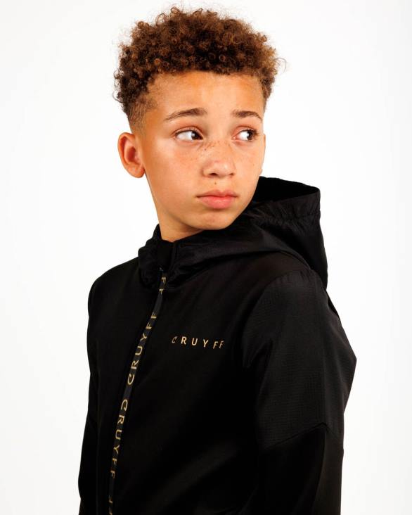 ro Cruyff costum încrucișat aur ZBZ01153 Junior costume