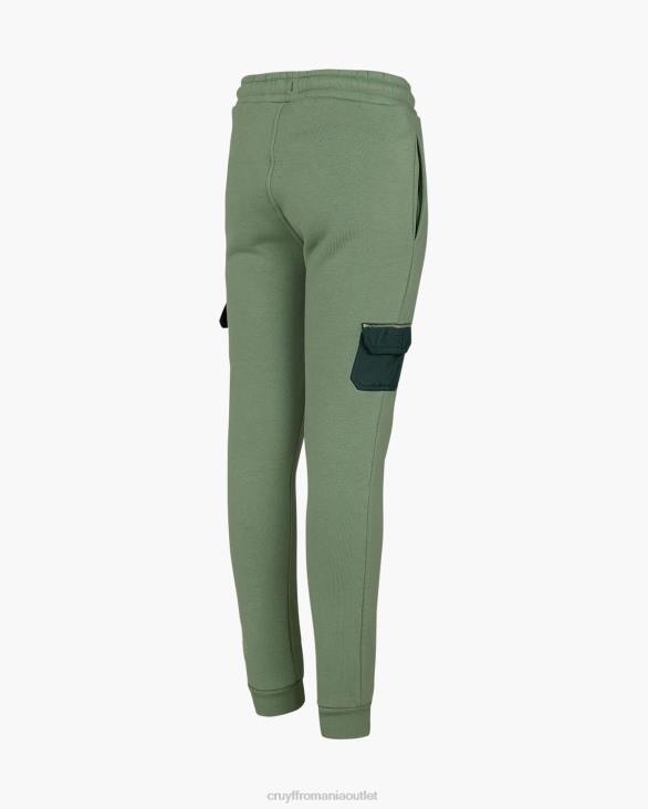 ro Cruyff glugă pentru costum de tuns verde ZBZ01163 Junior costume