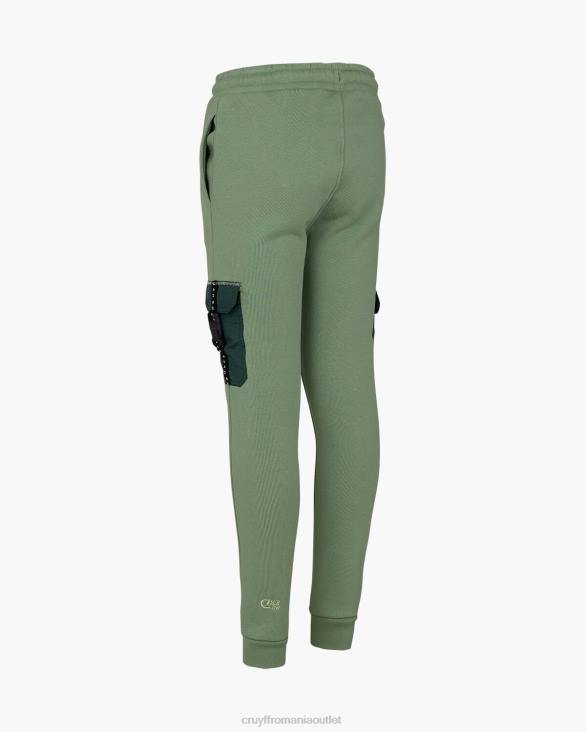 ro Cruyff glugă pentru costum de tuns verde ZBZ01163 Junior costume