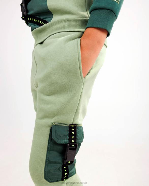 ro Cruyff glugă pentru costum de tuns verde ZBZ01163 Junior costume