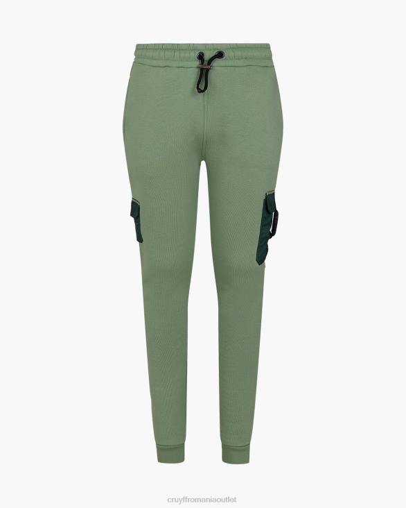 ro Cruyff glugă pentru costum de tuns verde ZBZ01163 Junior costume