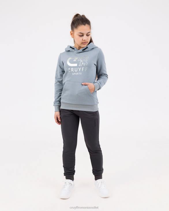 ro Cruyff se potrivește albastru gri ZBZ01100 Junior costume