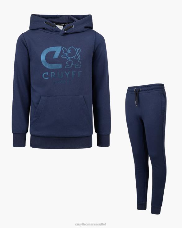 ro Cruyff se potrivește albastru regal ZBZ01102 Junior costume