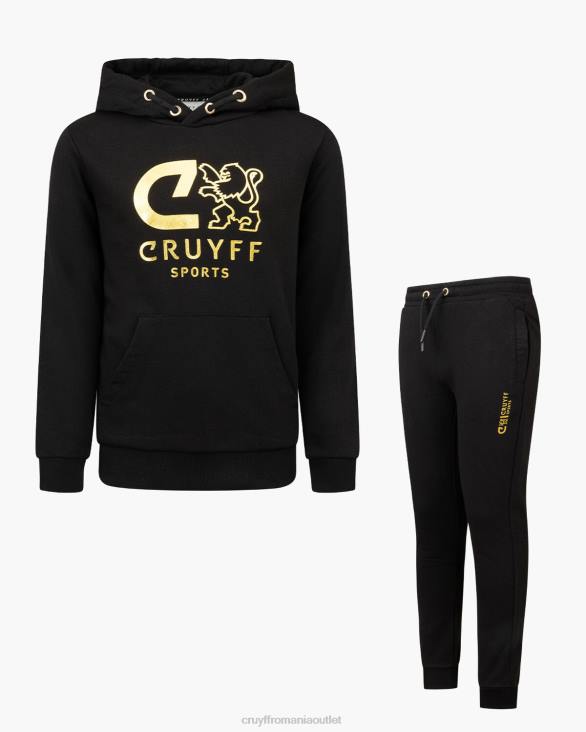 ro Cruyff se potrivește aur ZBZ01118 Junior costume