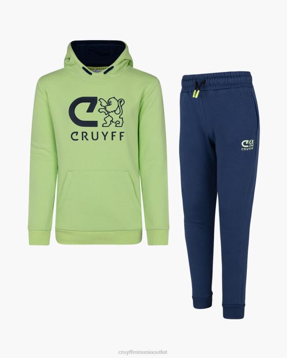 ro Cruyff se potrivește galben/albastru ZBZ01182 Junior costume