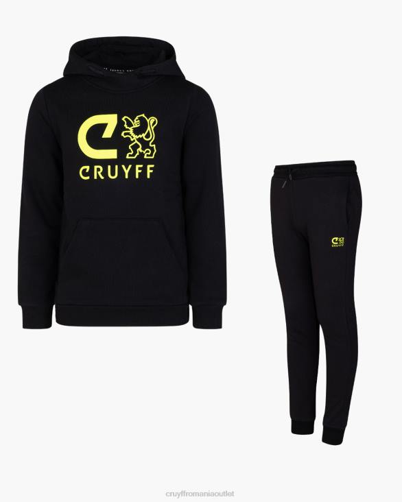 ro Cruyff se potrivește galben închis ZBZ01161 Junior costume