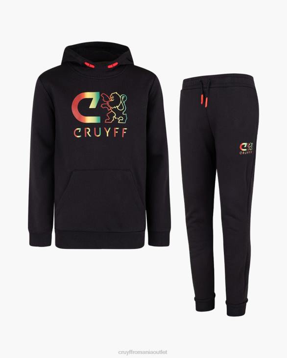 ro Cruyff se potrivește galben închis ZBZ01210 Junior costume