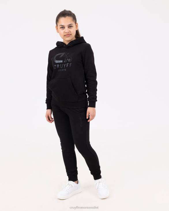 ro Cruyff se potrivește negru ZBZ01120 Junior costume