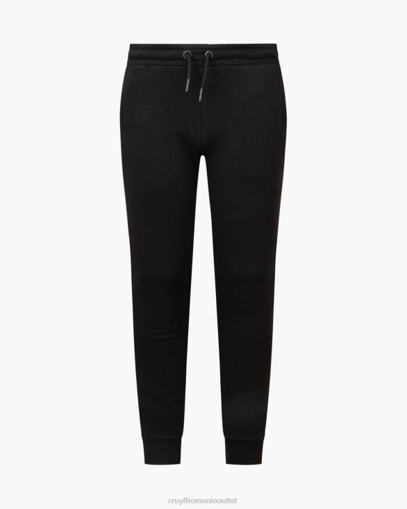 ro Cruyff se potrivește negru ZBZ01120 Junior costume