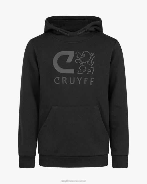 ro Cruyff se potrivește negru ZBZ01170 Junior costume
