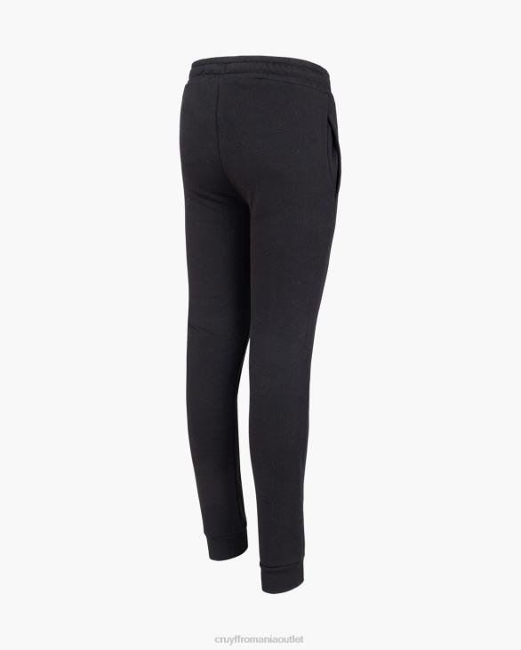 ro Cruyff se potrivește negru ZBZ01170 Junior costume