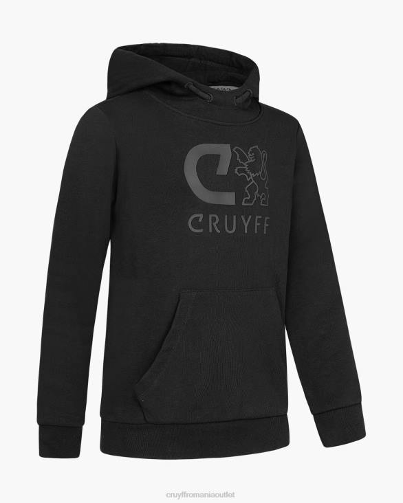 ro Cruyff se potrivește negru ZBZ01170 Junior costume