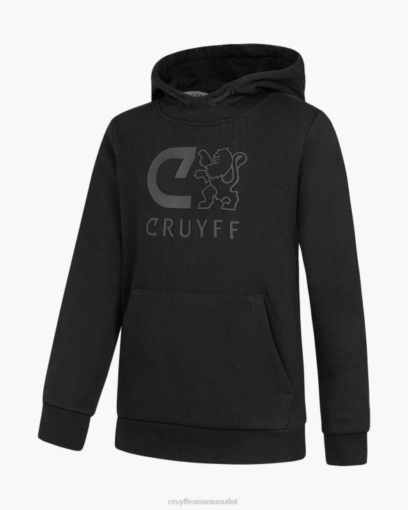 ro Cruyff se potrivește negru ZBZ01170 Junior costume