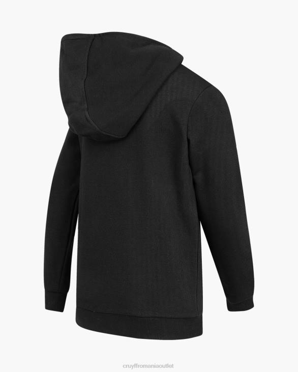 ro Cruyff se potrivește negru ZBZ01170 Junior costume