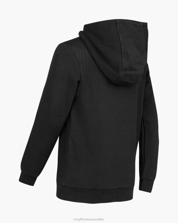 ro Cruyff se potrivește negru ZBZ01170 Junior costume