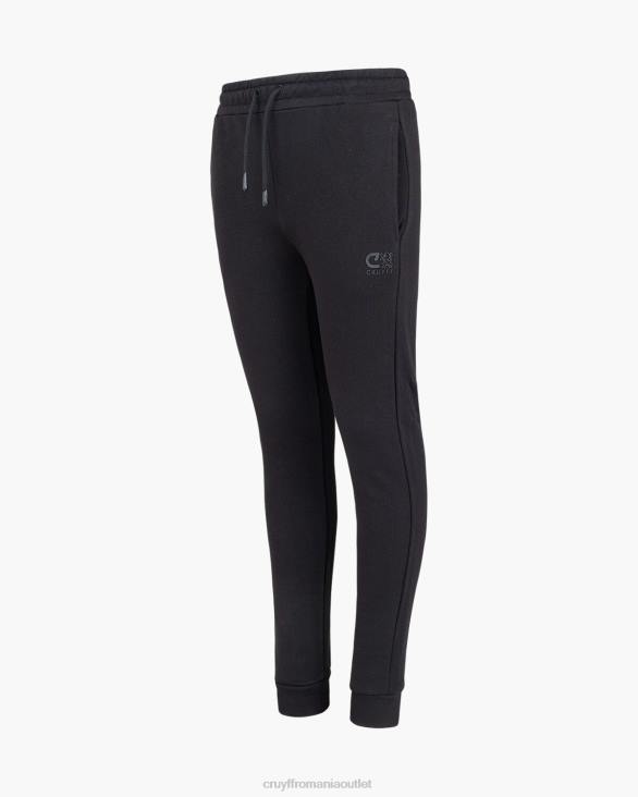 ro Cruyff se potrivește negru ZBZ01170 Junior costume