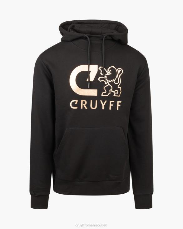 ro Cruyff se potrivește negru/bronz ZBZ01142 Junior costume