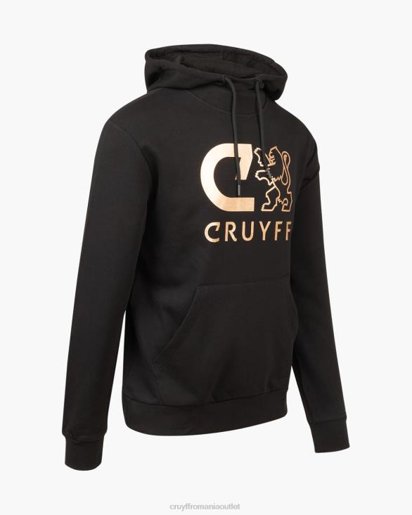 ro Cruyff se potrivește negru/bronz ZBZ01142 Junior costume