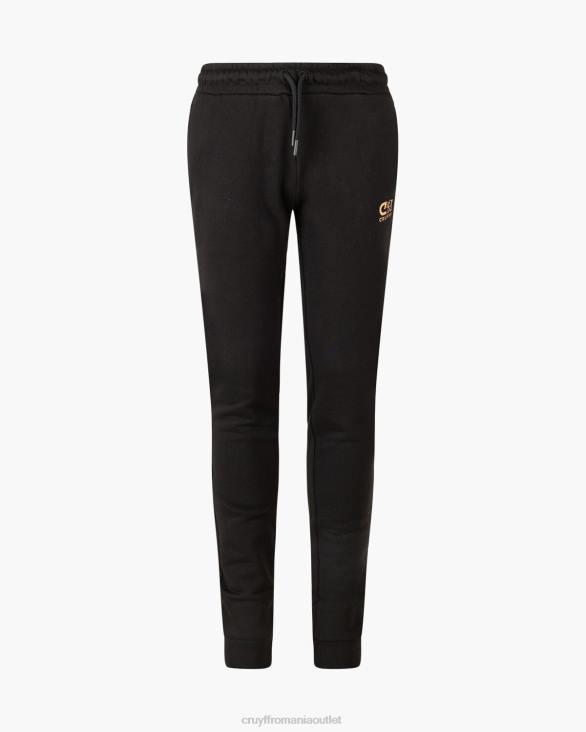 ro Cruyff se potrivește negru/bronz ZBZ01142 Junior costume