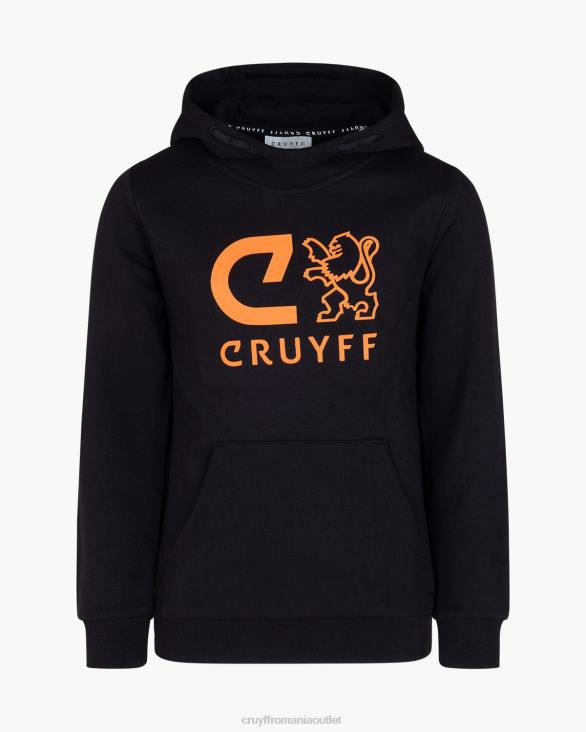 ro Cruyff se potrivește negru/portocaliu ZBZ01160 Junior costume