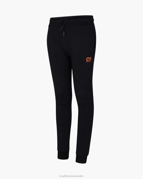 ro Cruyff se potrivește negru/portocaliu ZBZ01160 Junior costume