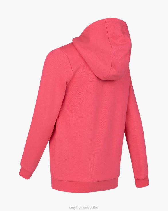 ro Cruyff se potrivește roz/negru ZBZ01183 Junior costume