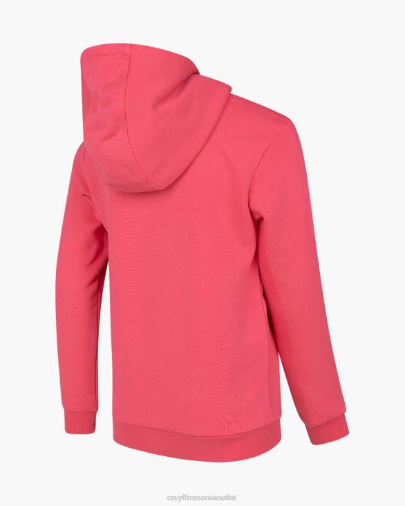 ro Cruyff se potrivește roz/negru ZBZ01183 Junior costume