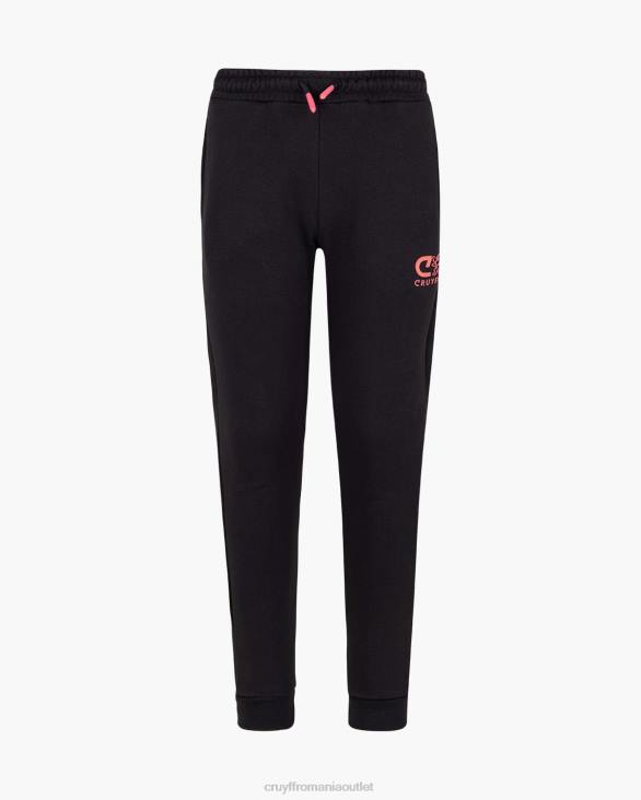 ro Cruyff se potrivește roz/negru ZBZ01183 Junior costume