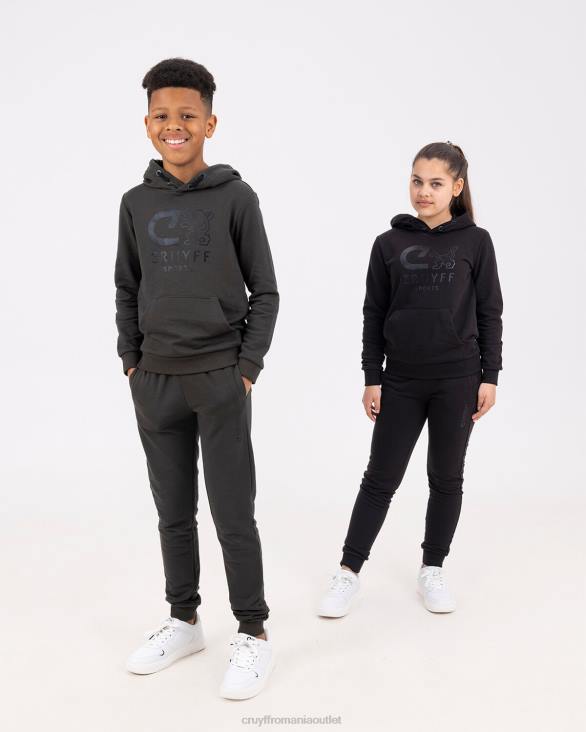 ro Cruyff se potrivește verde armată ZBZ01101 Junior costume