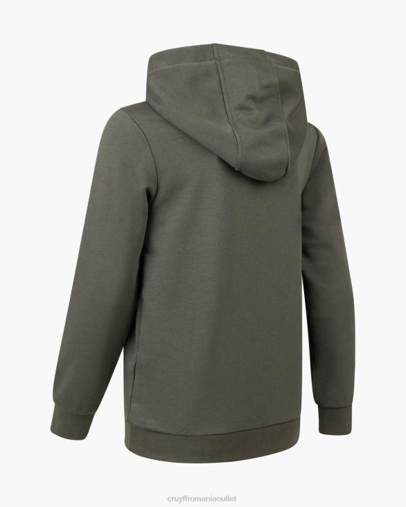 ro Cruyff se potrivește verde armată ZBZ01101 Junior costume