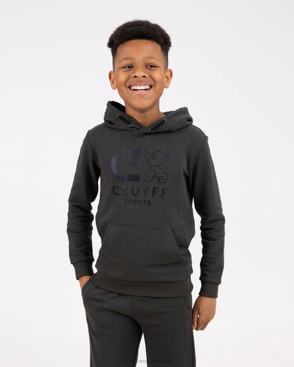 ro Cruyff se potrivește verde armată ZBZ01101 Junior costume