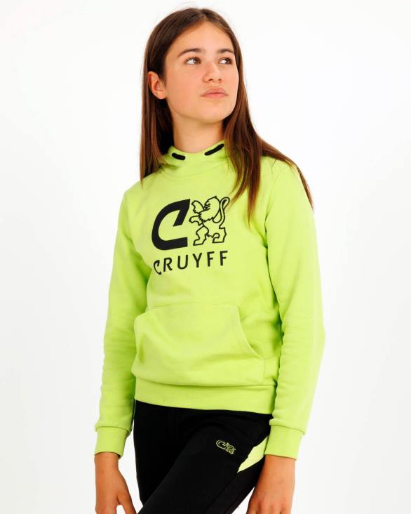 ro Cruyff se potrivește verde/negru ZBZ01143 Junior costume