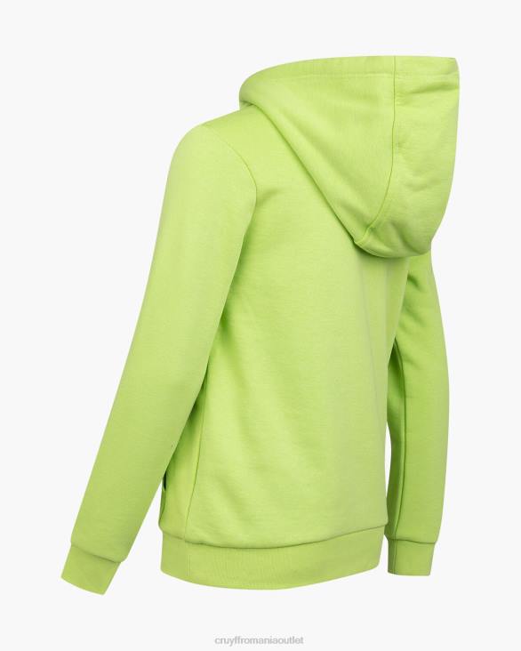 ro Cruyff se potrivește verde/negru ZBZ01143 Junior costume