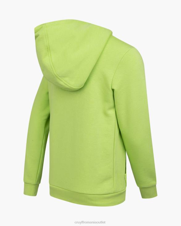 ro Cruyff se potrivește verde/negru ZBZ01143 Junior costume