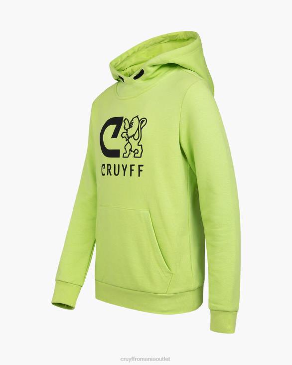 ro Cruyff se potrivește verde/negru ZBZ01143 Junior costume