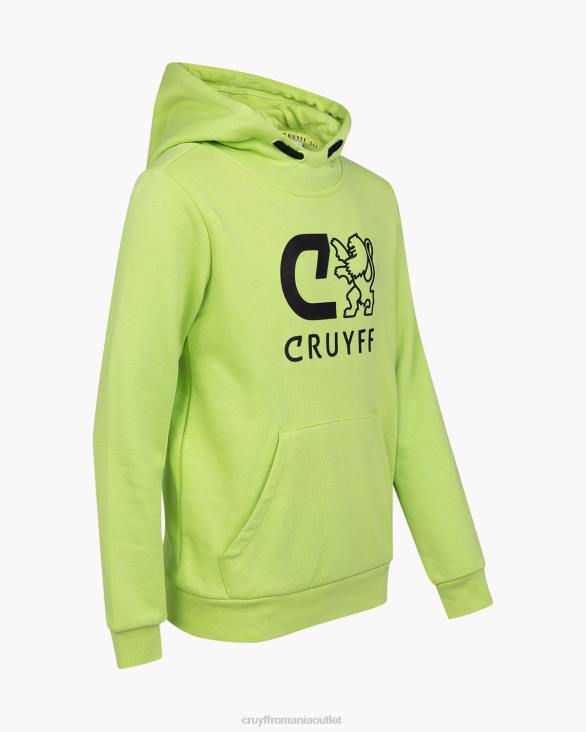 ro Cruyff se potrivește verde/negru ZBZ01143 Junior costume