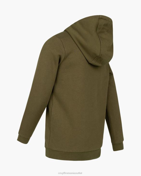 ro Cruyff se potrivește verde/negru ZBZ01184 Junior costume