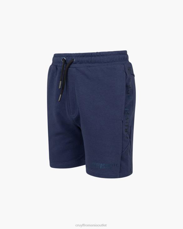 ro Cruyff booster scurt albastru regal ZBZ01082 Junior pantaloni scurti
