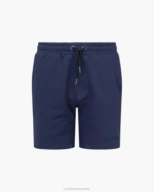 ro Cruyff booster scurt albastru regal ZBZ01082 Junior pantaloni scurti