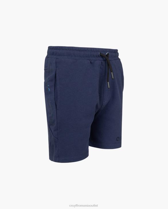 ro Cruyff booster scurt albastru regal ZBZ01082 Junior pantaloni scurti