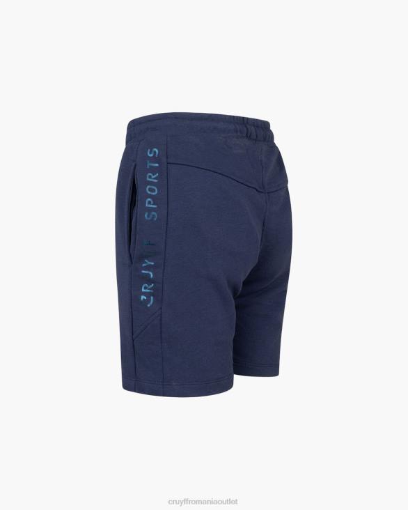 ro Cruyff booster scurt albastru regal ZBZ01082 Junior pantaloni scurti