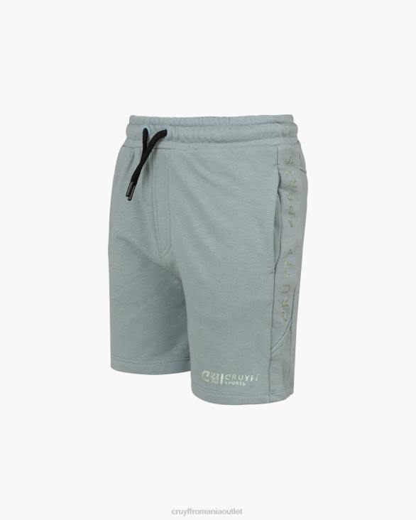 ro Cruyff booster scurt gri inchis ZBZ01111 Junior pantaloni scurti