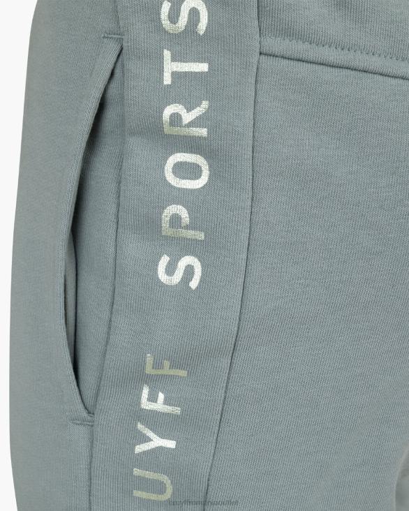 ro Cruyff booster scurt gri inchis ZBZ01111 Junior pantaloni scurti