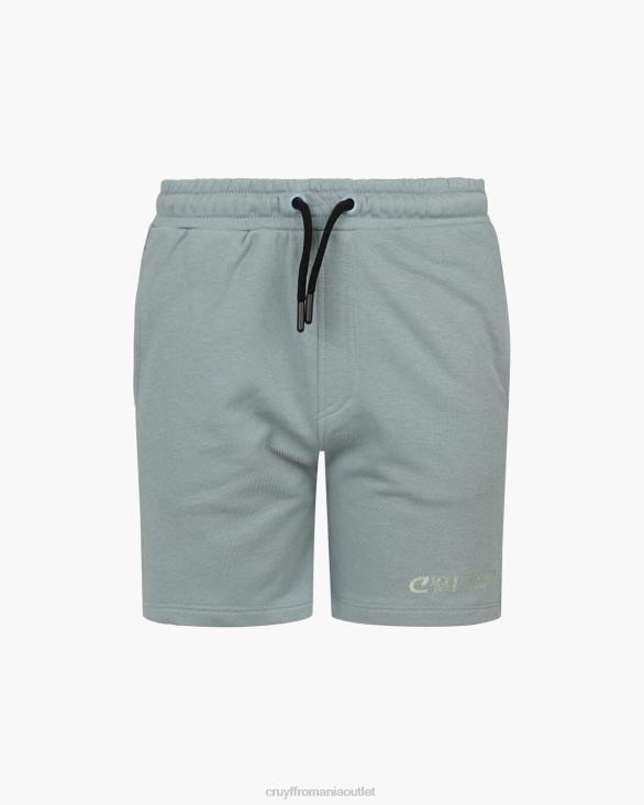 ro Cruyff booster scurt gri inchis ZBZ01111 Junior pantaloni scurti