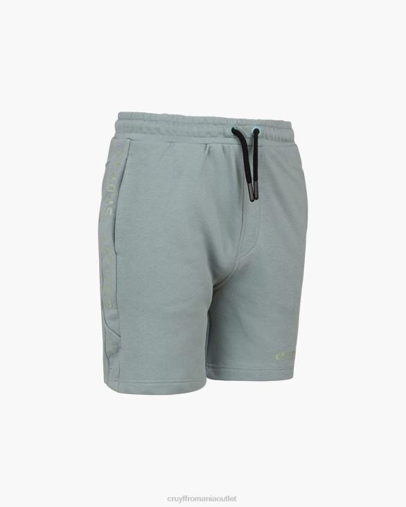ro Cruyff booster scurt gri inchis ZBZ01111 Junior pantaloni scurti