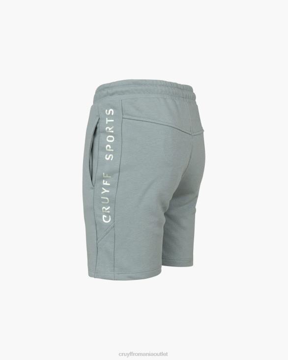 ro Cruyff booster scurt gri inchis ZBZ01111 Junior pantaloni scurti