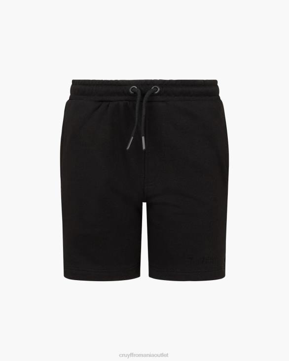 ro Cruyff booster scurt negru ZBZ01080 Junior pantaloni scurti