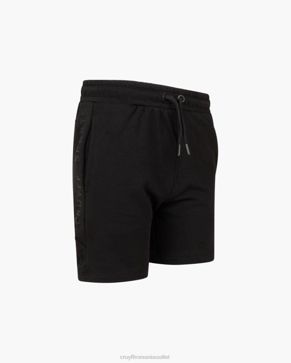 ro Cruyff booster scurt negru ZBZ01080 Junior pantaloni scurti